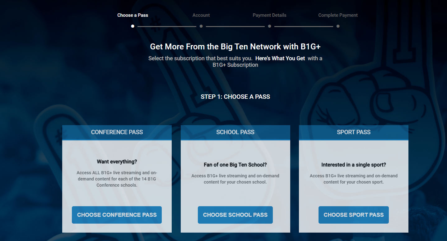 Big ten network online free stream